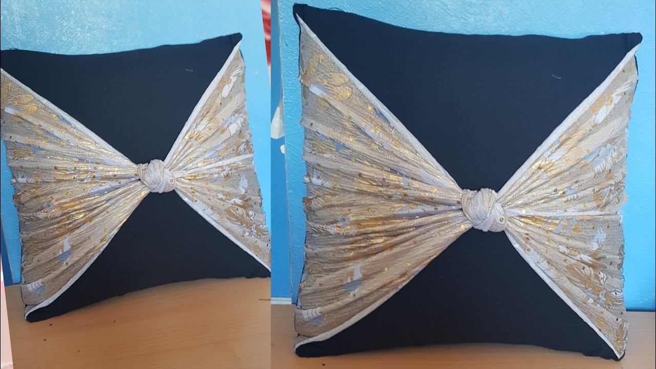 Decorative  fancy sofa knot bow /Butterfly  for sofa cushion/pillow  cover |home decore ideas🦋🎀🎀