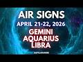 APRIL 21-22, 2026 AIR SIGNS (GEMINI, LIBRA, AQUARIUS) TAGALOG TAROT PREDICTIONS #KAPALARAN888