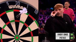 Angry Ginge vs. Pieface 🎯 | 2024 Premier League Darts