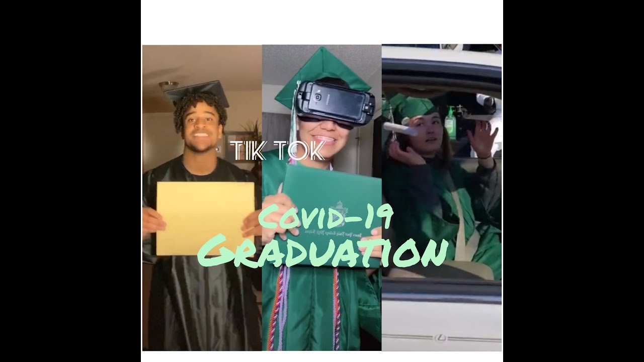 TIKTOK FUNNY GRADUATION 2020 VIRAL// a MUST WATCH!! - YouTube