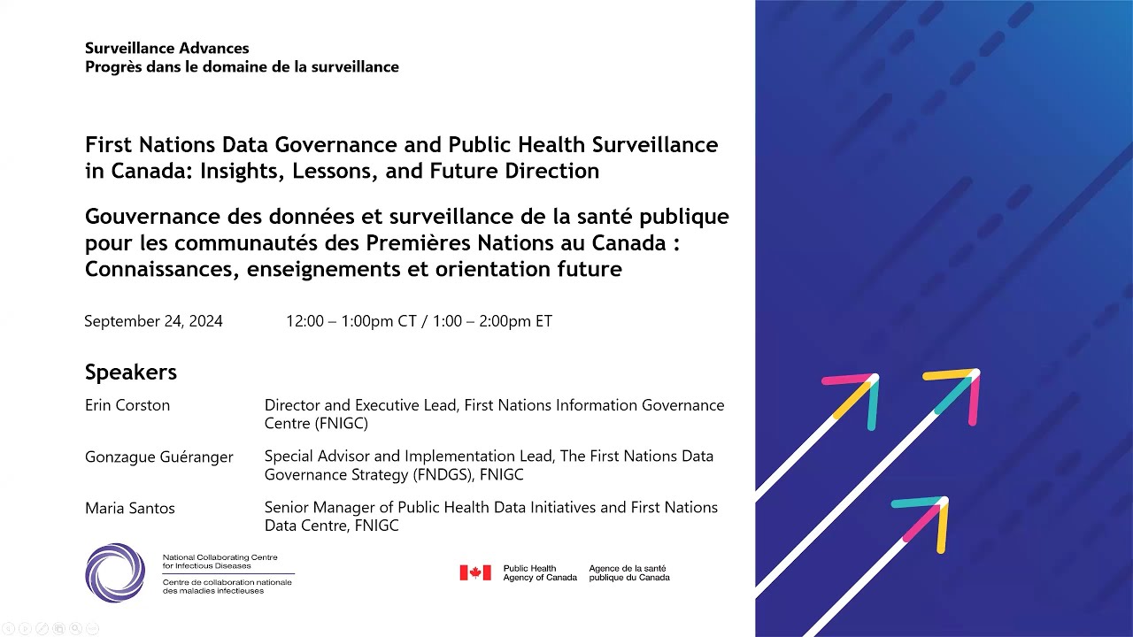 First Nations Data Governance and Public Health Surveillance in Canada ...