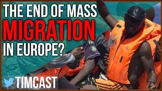 Europe Is Rejecting Migrant Ships, Shutting Ports