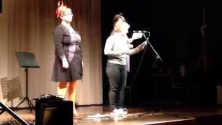 Päin Näköä Open Stage - Äikän Opet Stagella Turun Klassillinen Lukio 11.4.2014.