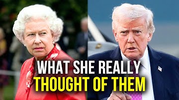 What Queen Elizabeth Really Thought Of Every US President