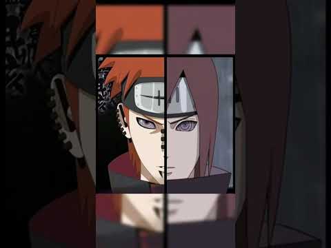 Pain's Shinra Tensei = Instant Destruction #narutoshorts