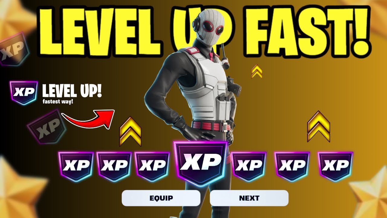 BEST *XP MAP* IN CHAPTER 6 SEASON 3 TO LEVEL UP FAST & COMPLETE BATTLE ...