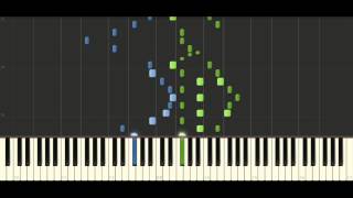 Chopin - Prelude Op. 28 No. 11 - Piano Tutorial - Synthesia