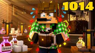 Minecraft S6 E1014 - Maybe too much caffeine