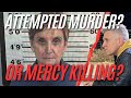 Lawyer accused of trying to kill husband three times — but was she trying to murder him or save him?