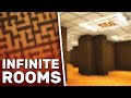 I Built The BACKROOMS in Non Euclidean Minecraft!