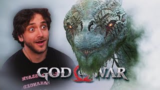 THE WORLD SERPENT | First Time Playing God of War (2018)  Part 3