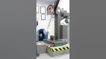 Most people have no IDEA this How metal is tested#charpytest#engineering #metal #testing