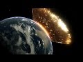 Discovery channel  miracle planet  large asteroid impact simulation