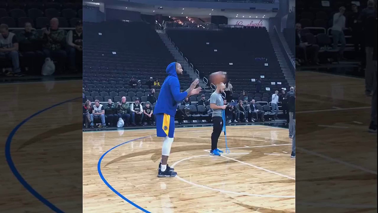 DeMarcus Cousins Gets Ready For NBA Return  Warriors Debut!