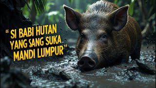 FAKTA Mengejutkan Babi Hutan 🐗: Gemar Mandi Lumpur, Tapi JANGAN Coba Dekati! Kenapa? Cari Tau DISINI