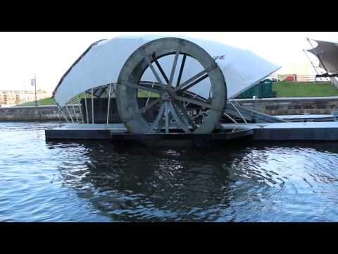 A Trip out to Baltimore's Inner Harbor Water Wheel