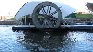 A Trip out to Baltimore's Inner Harbor Water Wheel