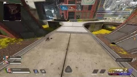 Apex Legends Just luck no skill