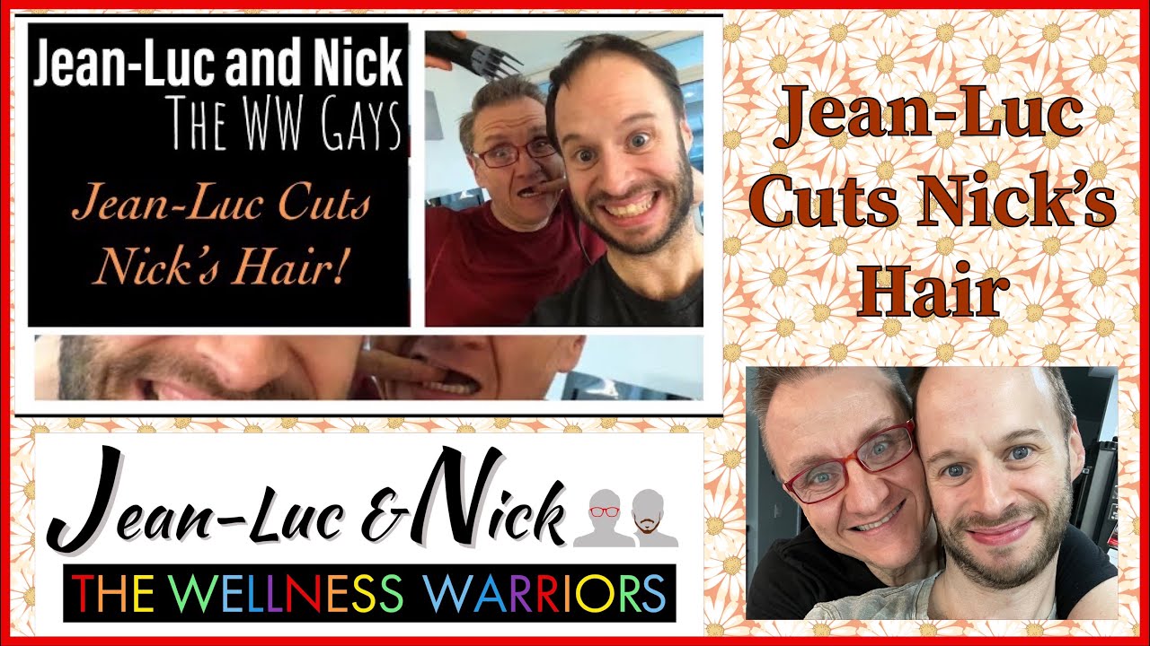 Jean-Luc Cuts Nick's Hair!