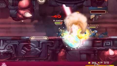Awesomenauts starstorm #34 the shortest mid game