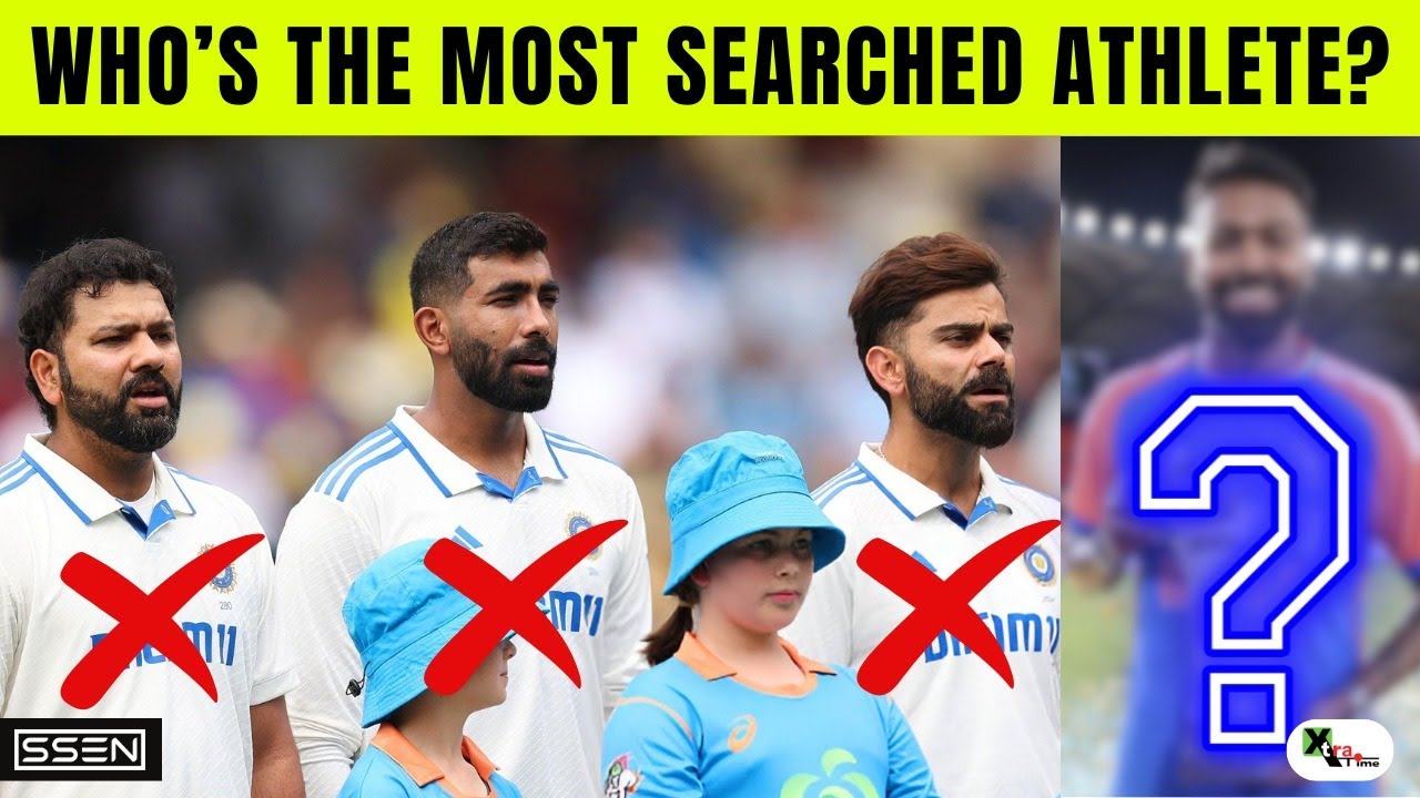 Kohli, Messi snubbed? Google’s 2024 Athlete Search List shocks fans!