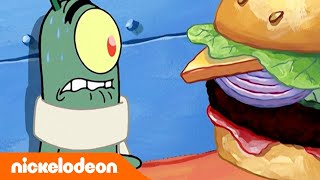 Spongebob  Plankton Versus Tn Krabs  Nickelodeon Bahasa