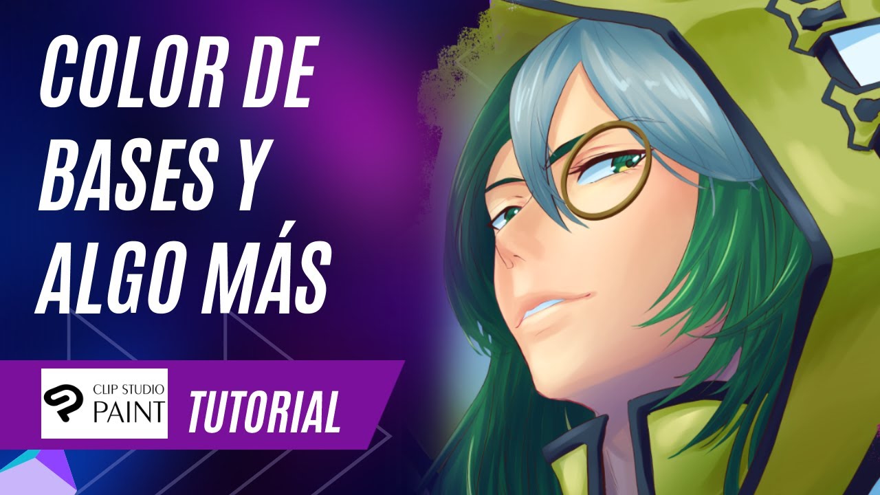 CÓMO COLOREAR BASES EN CLIP STUDIO PAINT 2023 - YouTube