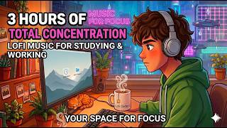 💻 Coding Session Lofi • 3 Hours Uninterrupted — Perfect for Developers