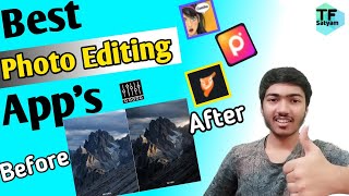 Top 5 Best Photo Editing Apps For Android  2020🔥📸 screenshot 5