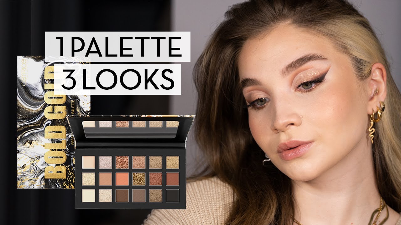 CATRICE Bold Gold Palette jetzt auch in der Drogerie | Merve Tkd