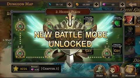 Tactics Squad - Dungeon Heroes Gameplay on Android and iOS by Sway Mobile Inc