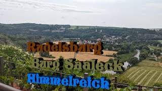 Wanderung - Rudelsburg - Saaleck - Himmelreich