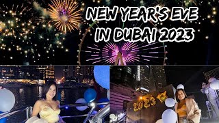 Fireworks Display in Bluewaters Island | New Year&#39;s Eve in Dubai 2023