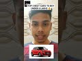 Top 5 Best Cars To Buy Under 6 Lakhs #shorts