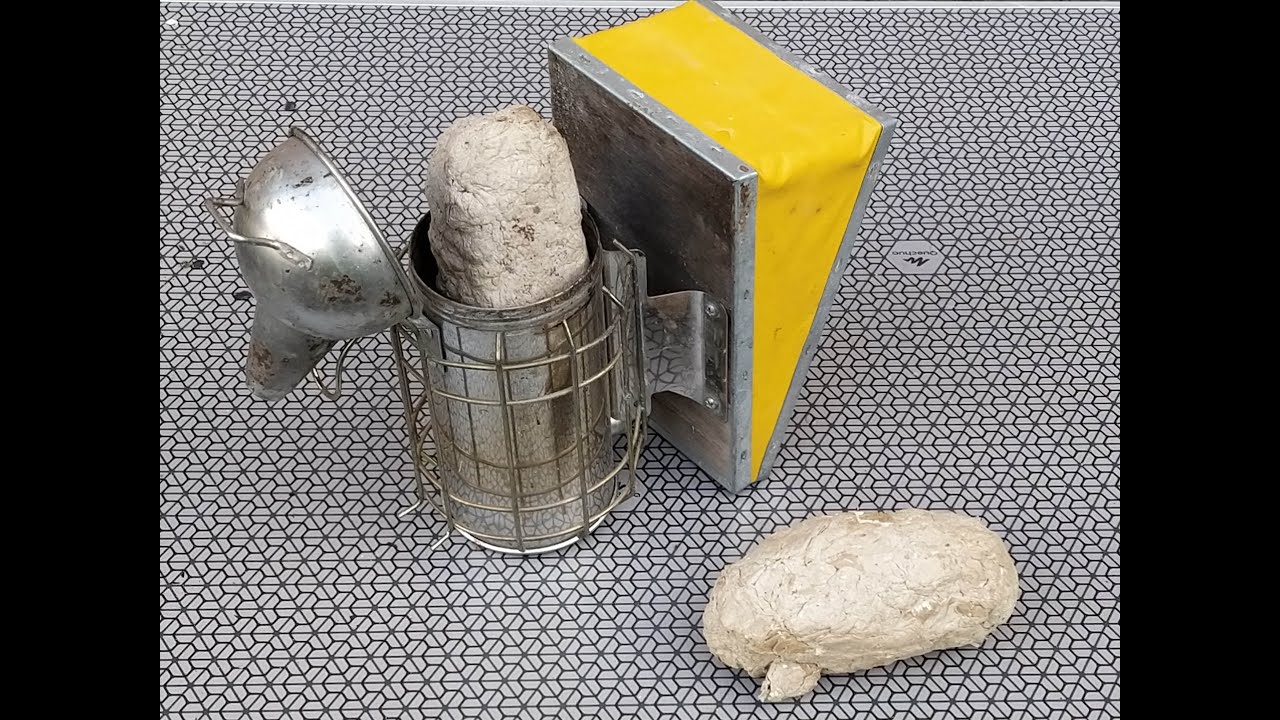 Apicoltura AFFUMICATORE Cosa Bruciare Non Costa E Funziona Benissimo 