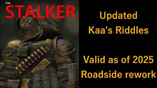 [STALCRAFT: X] Updated Kaa's Riddles as of March 2025 (Stalker)