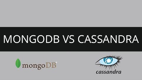 MongoDB vs Cassandra | Edureka