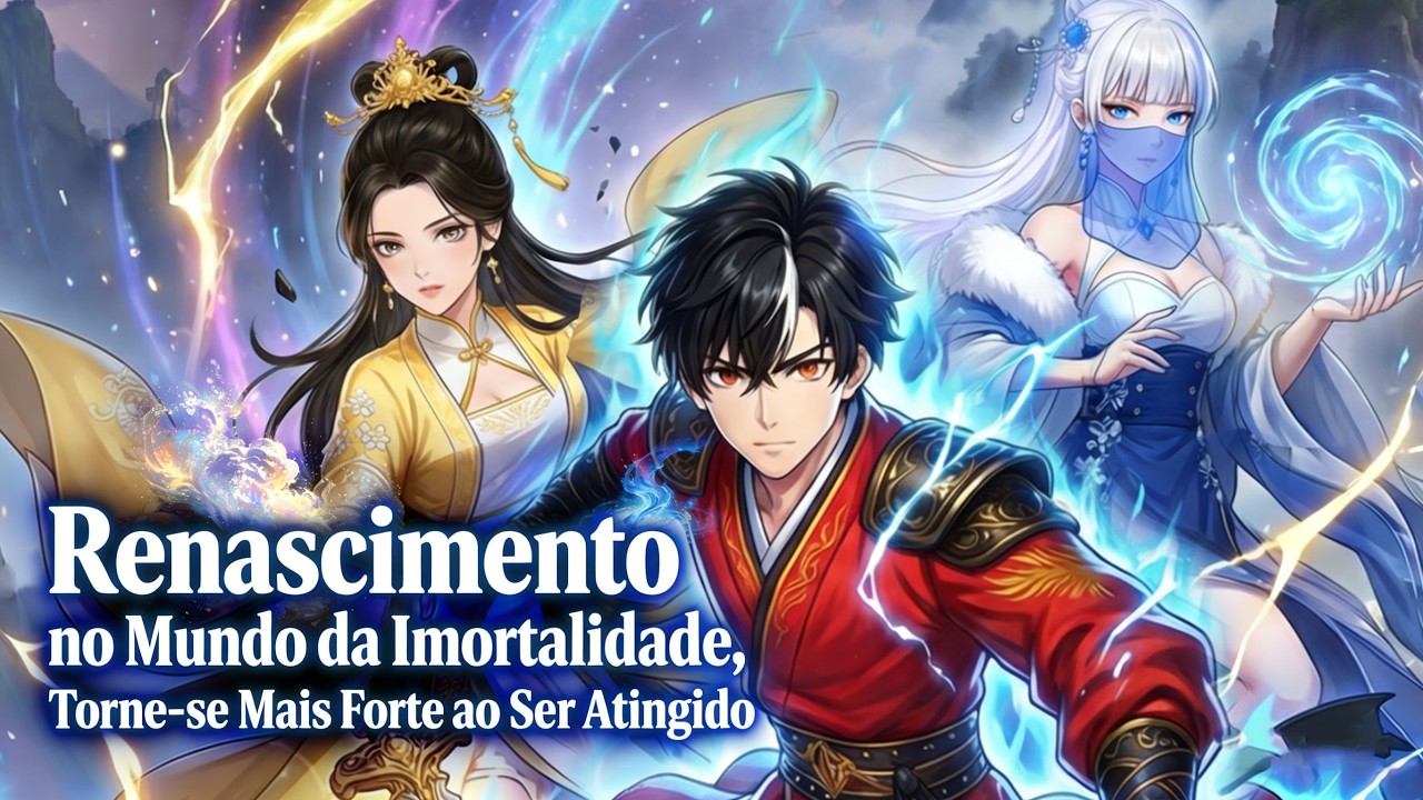 🔥Renasceu no Mundo Imortal! Fica Mais Forte Ao Ser Cortado, Contra-ataque de Fraco a Senhor Imortal