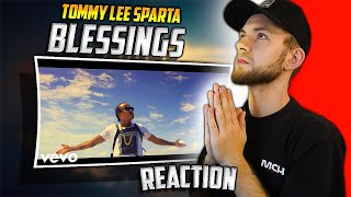 Tommy Lee Sparta - Blessings | THIS IS HARD!! 🔥​ [REACTION]