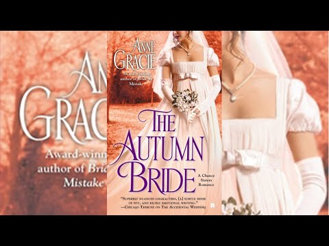 The Autumn Bride (Chance Sisters #1) by Anne Gracie Audiobook