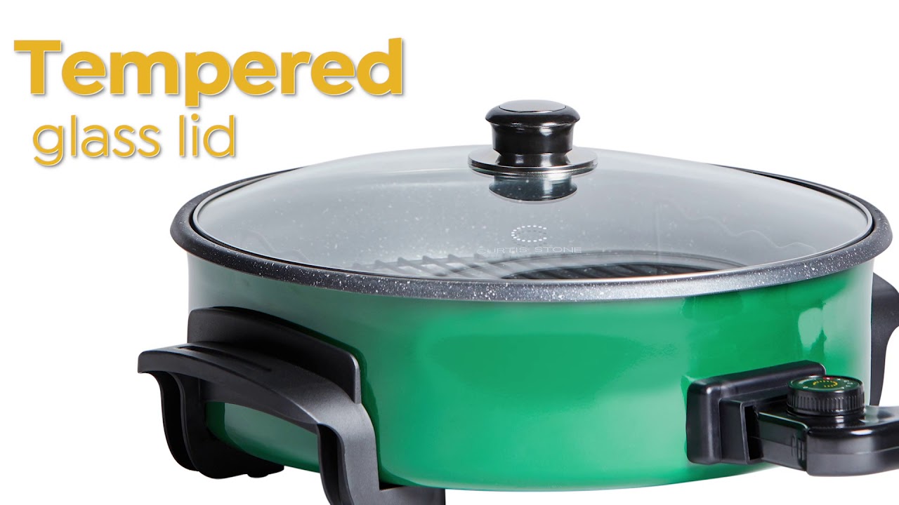 Curtis Stone DuraElectric Nonstick 14" Rapid Skillet