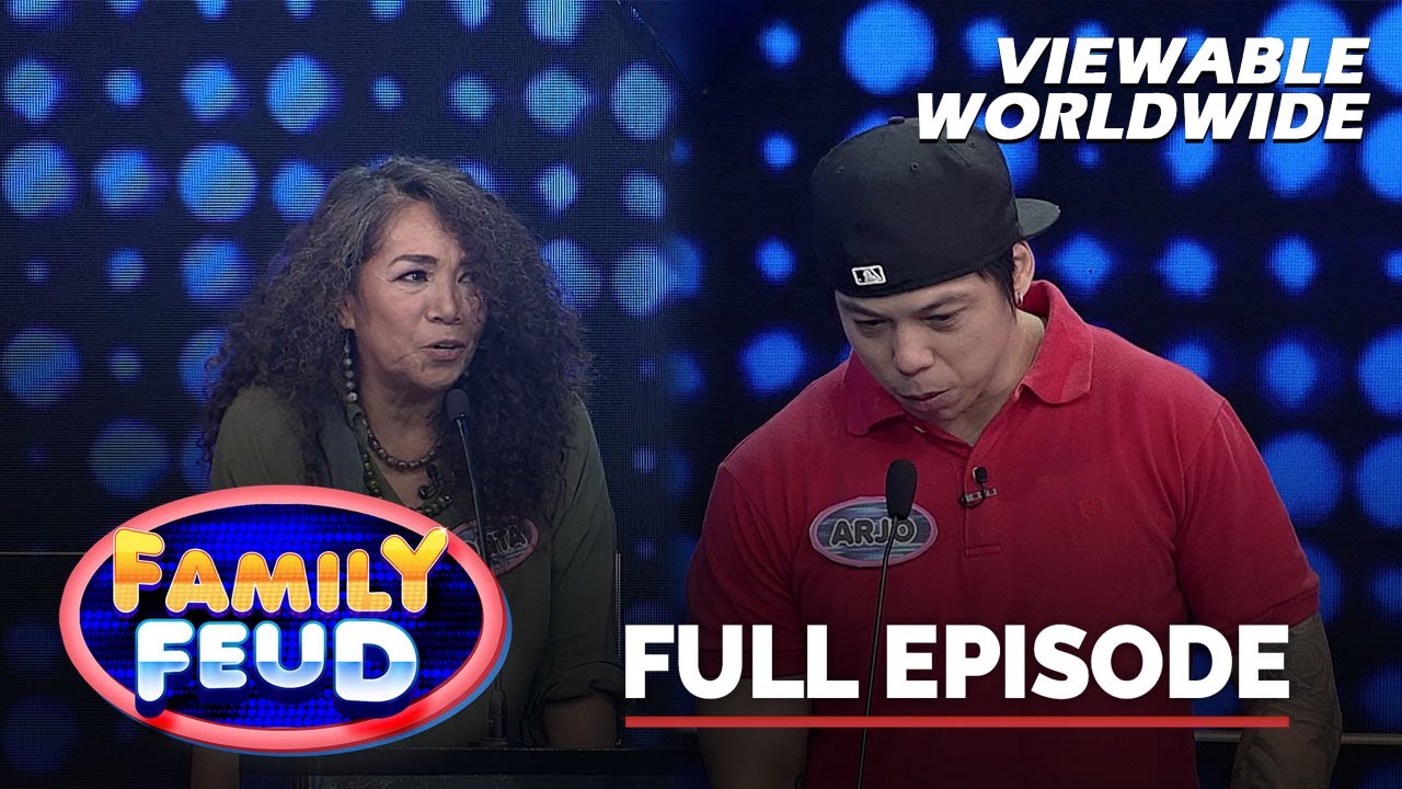 Family Feud: TEAM URBAN FLOW VS TEAM ASIN (January 11, 2024) (Full Episode 375)