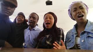 Gs College Acappella Group Singing Mixed  Nathi And Zahara