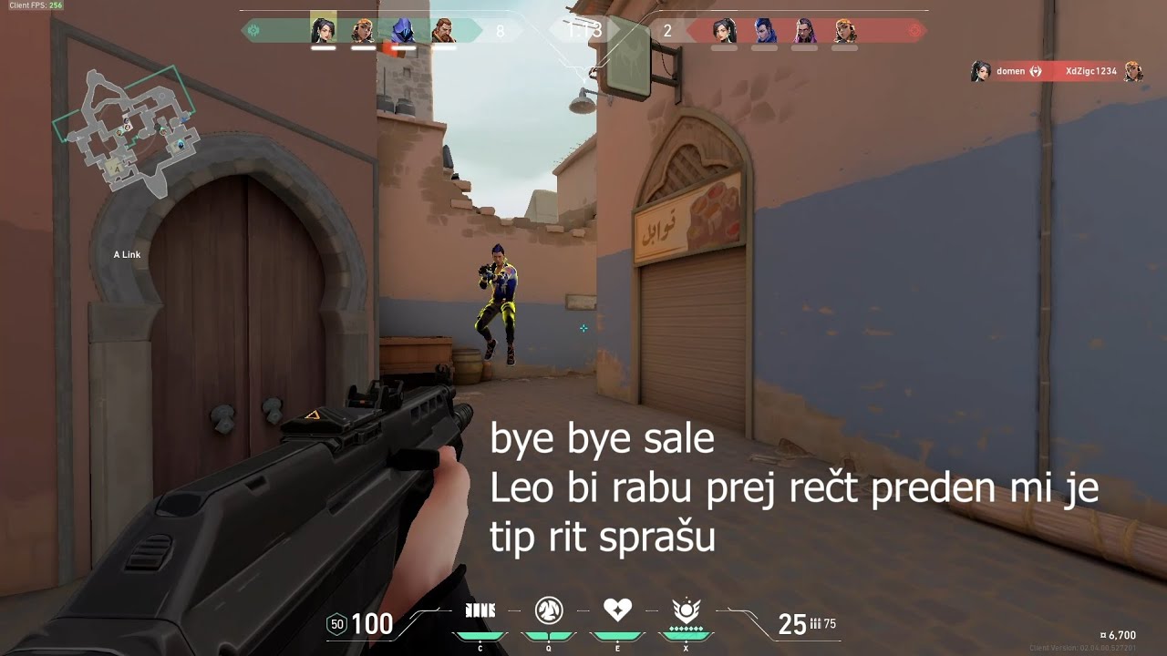 Naš prvi turnir kot Fade Gamers clan. 1 part