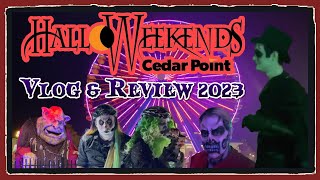 HalloWeekends 2023 at Cedar Point | Vlog & Review