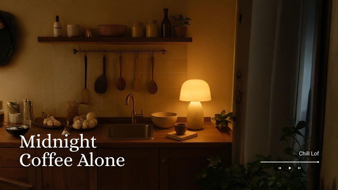 Midnight Coffee Alone ☕ | Chill Lofi for Overthinkers