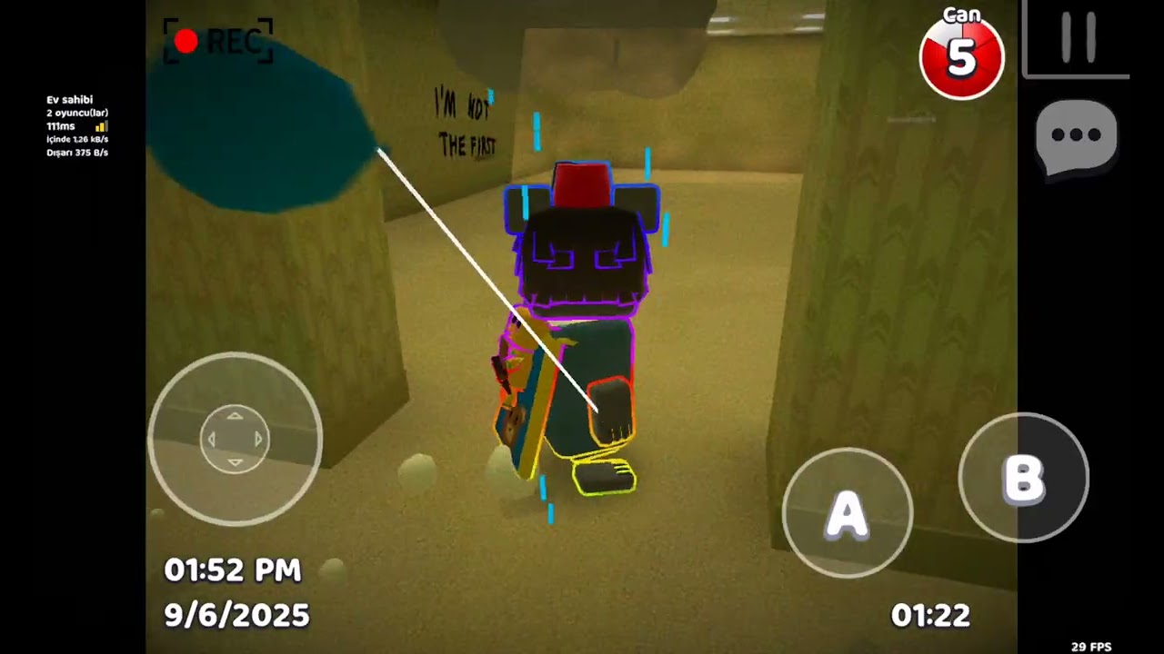 Atreyos'un Hayat Hikayesi Part 19 Atreyos Ve Baaren Backrooms'da Hapsoluyor #superbearadventure 