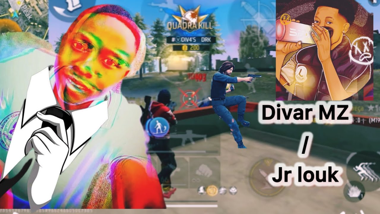 Joguei tipo Júnior Loukinho BR Ranqueado em 2025