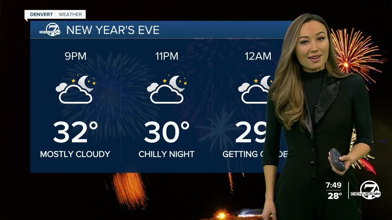 New Year's Eve forecast - YouTube