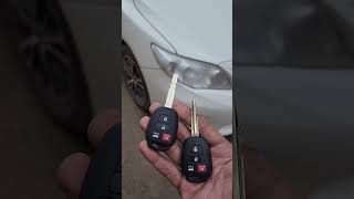 Toyota corolla 12 model remote programming #corolla #remote #key #fyp #famous #toyota #yarris